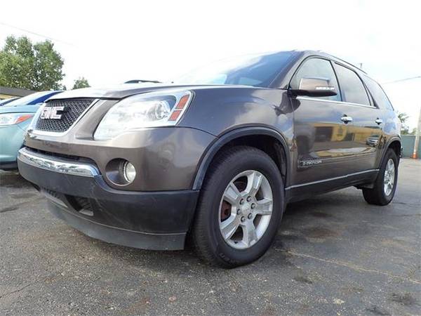 2007 GMC Acadia SUV - Gold for sale in Lansing, MI – photo 2
