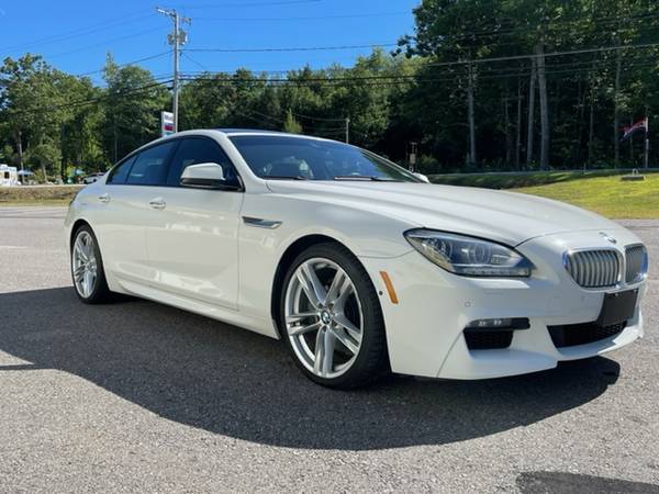 2014 BMW 650i Gran Coupe M-Sport - - by dealer for sale in candia, NH – photo 3