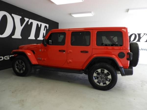 2019 Jeep Wrangler Unlimited Sahara 4x4 - Get Pre-Approved Today! for sale in Sherman, TX – photo 6