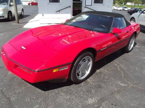 1989 Chevrolet Corvette Convertible: VERY Sharp, 91k mi, Local Trade for sale in Willards, MD