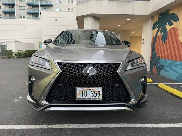 2019 Lexus RX 350 F SPORT SUV 1 OWNER, A TRULY REFINED SUV 4 for sale in Honolulu, HI – photo 3