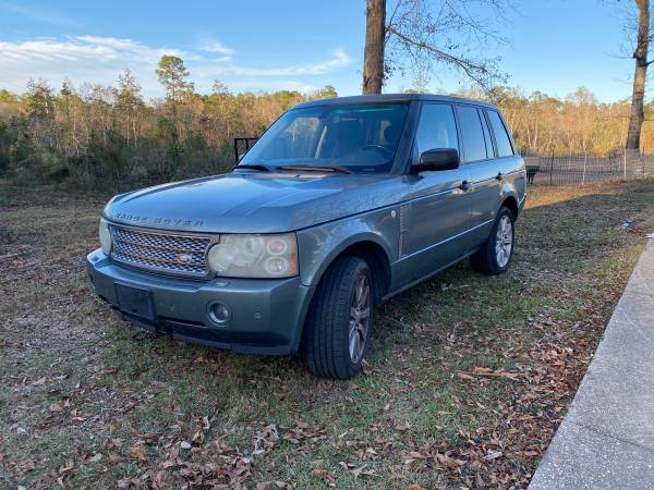 2006 Land Rover Range Rover Supercharged - cars & trucks - by owner... for sale in Bay Minette, AL – photo 2