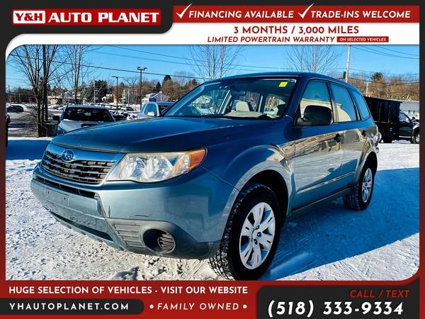 216/mo - 2010 Subaru Forester 2 5X 2 5 X 2 5-X AWDWagon 4A 4 A 4-A for sale in West Sand Lake, NY – photo 3
