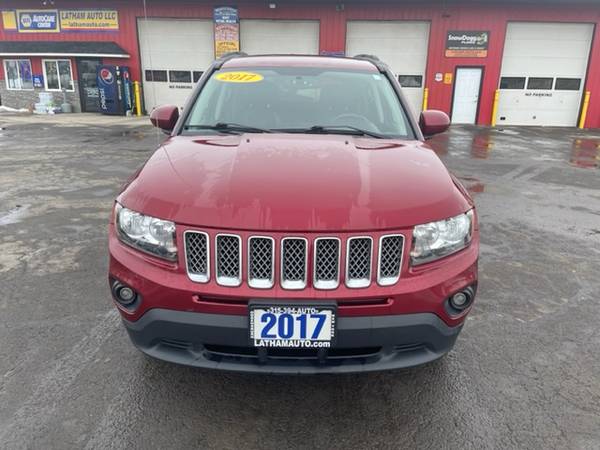 2017 Jeep COMPASS LATITUDE 4X4-JUST IN! - - by dealer for sale in Ogdensburg, NY – photo 2