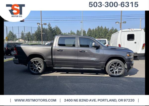 2020 Ram 1500 Crew Cab 4x4 4WD Truck Dodge Big Horn Pickup 4D 5 1/2 for sale in Portland, OR – photo 10