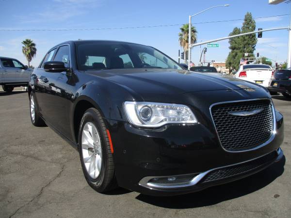 2015 Chrysler 300 Limited Sedan Black .Leather 1 owner Clean Car Fax.. for sale in Fowler, CA – photo 6