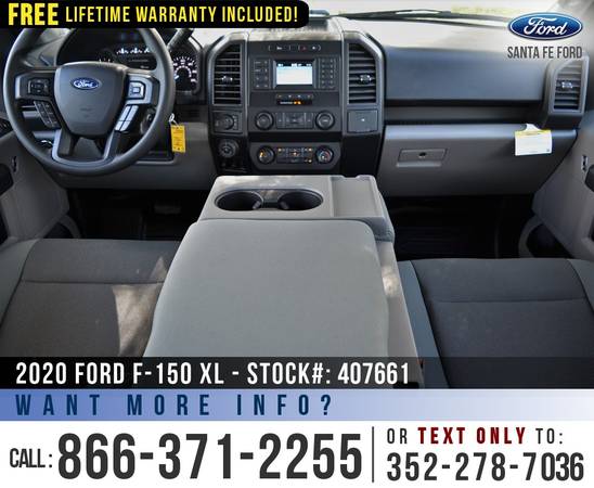 *** 2020 Ford F150 XL 4WD *** SAVE Over $6,000 off MSRP! - cars &... for sale in Alachua, FL – photo 14