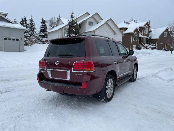 Beautiful Lexus LX570! 425/month - - by dealer for sale in Anchorage, AK – photo 5