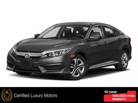 2018 Honda Civic LX - - by dealer - vehicle automotive for sale in Great Neck, NY