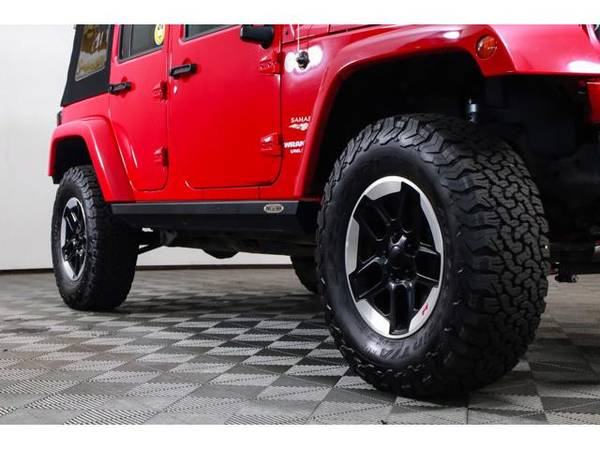 2012 Jeep Wrangler Unlimited Sahara - SUV - - by for sale in Cincinnati, OH – photo 10