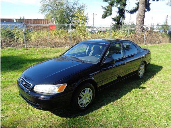 2000 Toyota Camry CE Sedan 4D FREE CARFAX ON EVERY VEHICLE! for sale in Lynnwood, WA – photo 4