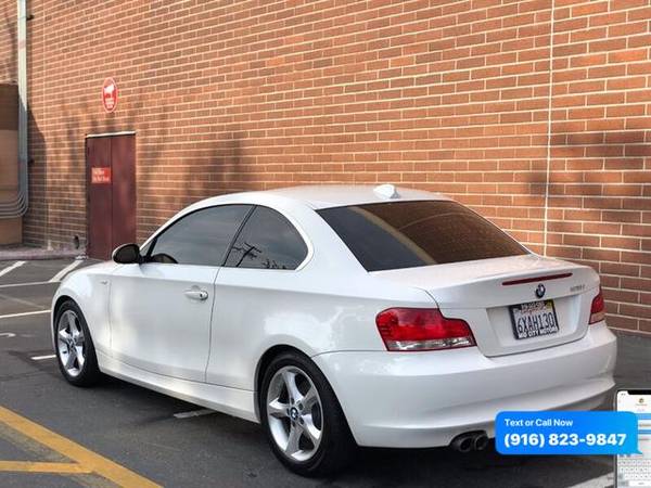 2009 BMW 128i 128i 2dr Coupe SULEV for sale in Sacramento , CA – photo 11
