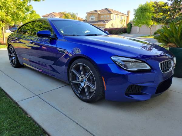Ultra Clean 2019 BMW M6 Gran Coupe - Do Not Miss! for sale in Los Altos, CA