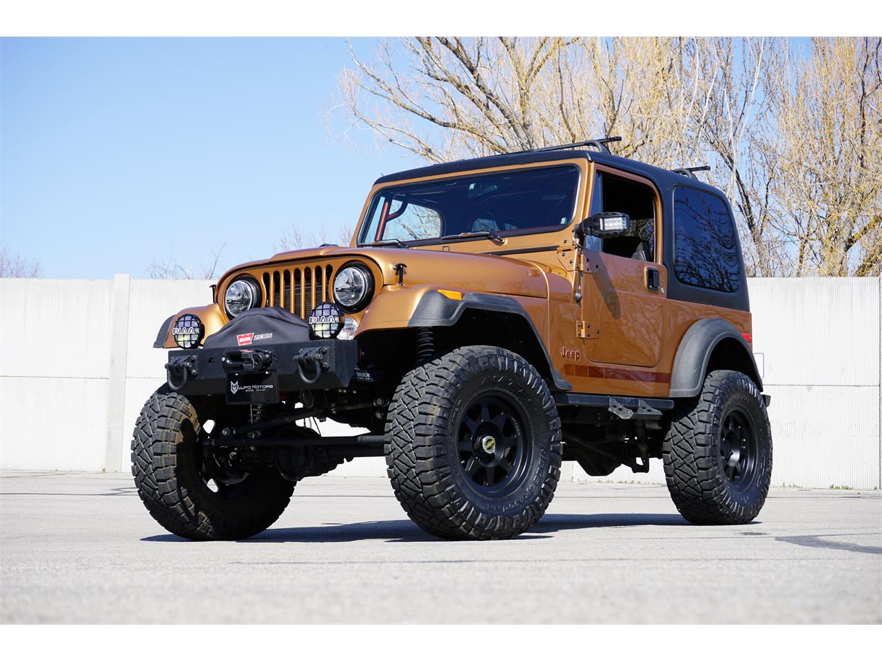 1976 Jeep CJ7 for sale in Boise, ID