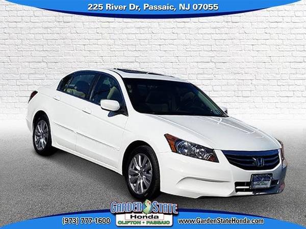 2012 Honda Accord Sdn 4dr I4 Auto EX 4dr Car for sale in Clifton, NJ