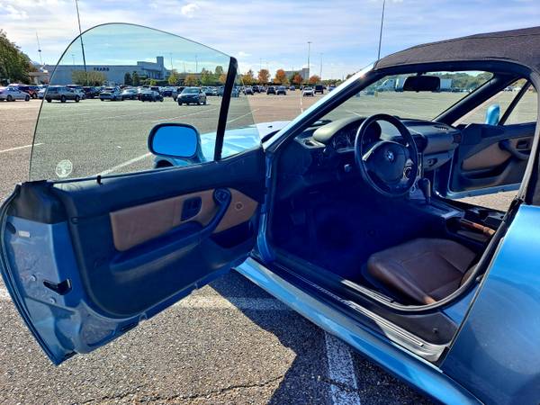 2000 BMW Z3 Roadster Convertible 2 5 L Auto, 117K Miles, Light Blue for sale in Baton Rouge , LA – photo 9