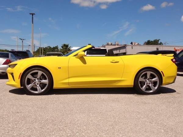 2017 Chevrolet Camaro 1SS Convertible! Only 31K Miles Clean CarFax ! for sale in Sarasota, FL – photo 7