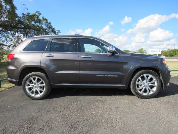 2015 Jeep Grand Cherokee Summit - 1 Owner, 5.7L V8, Loaded, Warranty for sale in Waco, TX – photo 5