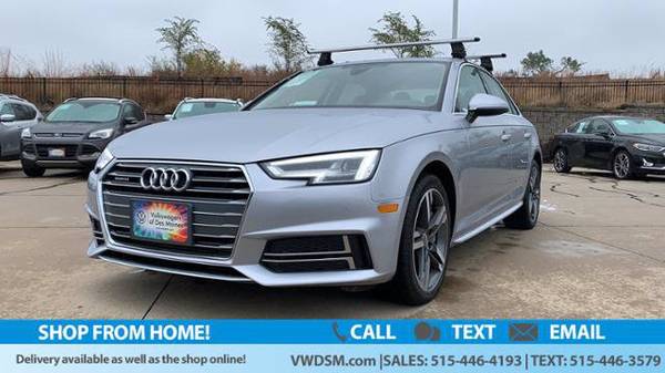 2018 Audi A4 Premium Plus hatchback Silver - cars & trucks - by... for sale in Johnston, IA – photo 7