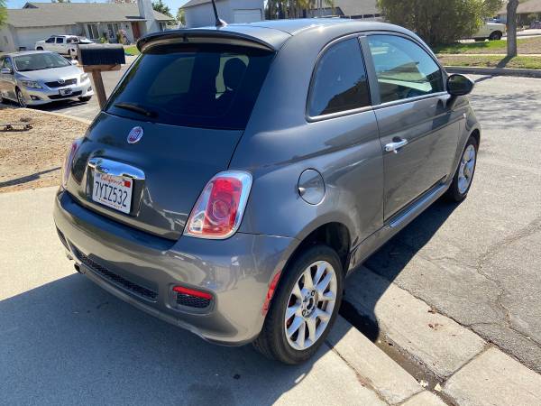 Fiat 500 sport 2013 - cars & trucks - by owner - vehicle automotive... for sale in Rialto, CA – photo 3
