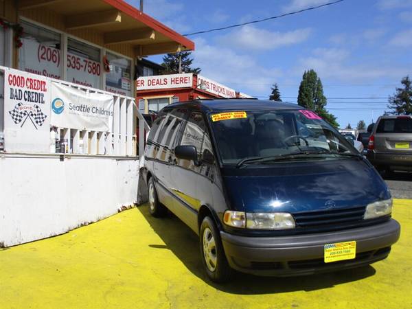 1997 Toyota Previa, AWD, Family Size, Trades R Welcome, Call Text 20 for sale in Seattle, WA – photo 4
