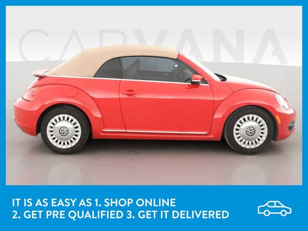 2015 VW Volkswagen Beetle 1 8T Convertible 2D Convertible Red for sale in Ringoes, NJ – photo 10