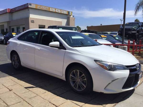 2016 Toyota Camry SE MODEL! GAS SAVER! GREAT PRICE POINT! MUST SEE!!!! for sale in Chula vista, CA – photo 11
