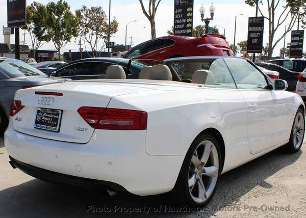 2011 *Audi* *A5 Cabriolet* * Cabriolet Premium Plus* for sale in Lawndale, CA – photo 6