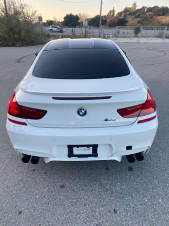 2015 BMW M6 COUPE RARE COLOR COMBINATION - cars & trucks - by owner... for sale in Watsonville, CA – photo 7
