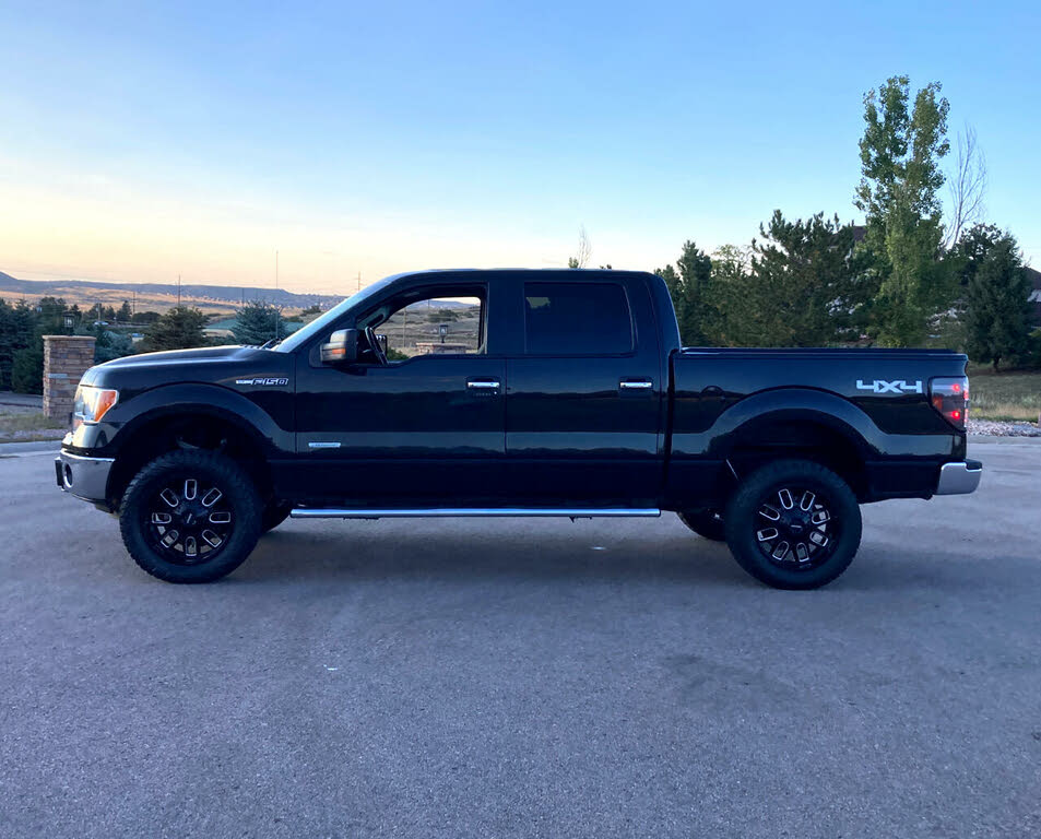 2014 Ford F-150 XLT SuperCrew 4WD for sale in Franktown, CO – photo 4