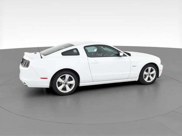 2014 Ford Mustang GT Premium Coupe 2D coupe White - FINANCE ONLINE -... for sale in Hilton Head Island, SC – photo 12