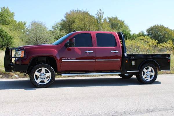 2013 GMC SIERRA 2500 DENALI 4X4 CM FLATBED 4X4 TOYO TIRES CLEAN... for sale in Temple, TX – photo 3