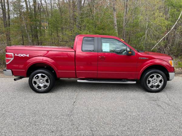2009 Ford F150 Lariat ONE OWNER LOW MILES - - by for sale in candia, NH – photo 2