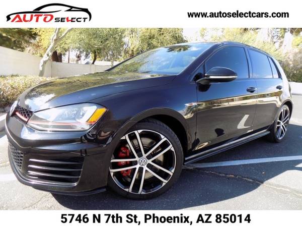2017 Volkswagen Golf GTI Sport - - by dealer - vehicle for sale in Phoenix, AZ