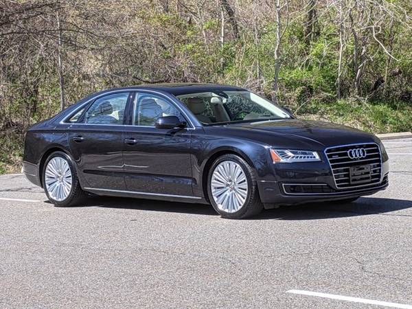 2015 Audi A8 3 0T AWD All Wheel Drive SKU: FN013692 for sale in Mount Kisco, NY – photo 3