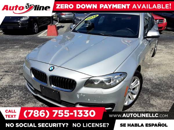 2014 BMW 528i 2014 BMW 528i 528i FOR ONLY 193/mo! for sale in Hallandale, FL – photo 2