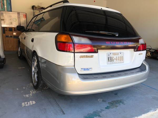 2001 Subaru Outback for sale in Houston, TX