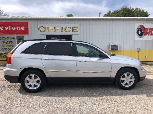 2005 CHRYSLER PACIFICA TOURING+LEATHER+DVD+NEW BRAKES+FINANCING+WARRAN for sale in CENTER POINT, IA – photo 2