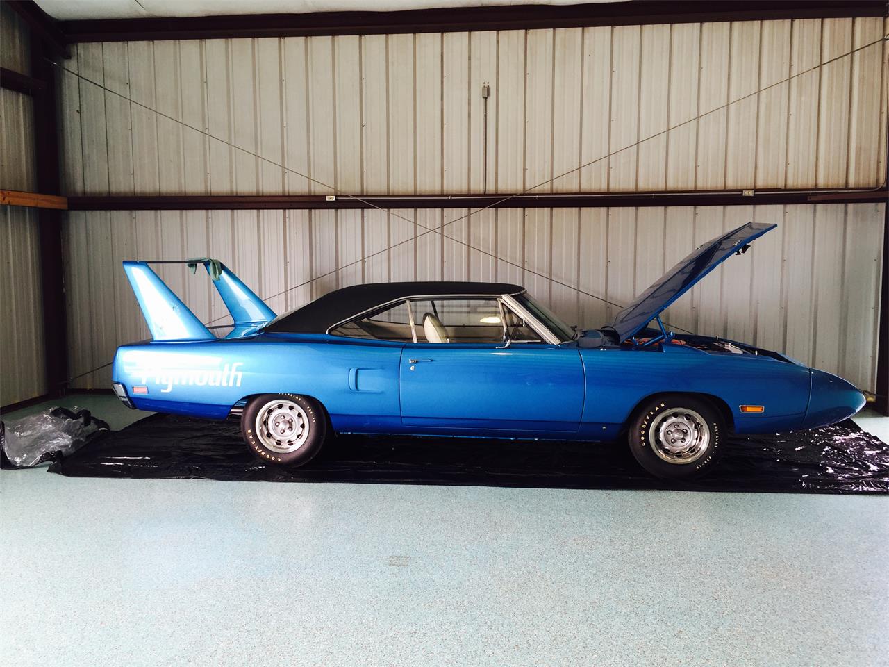 1970 Plymouth Superbird for sale in BEASLEY, TX – photo 22