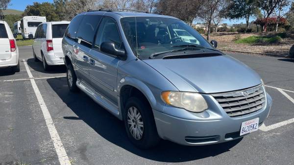 2005 chrysler town and country wheelchair van - - by for sale in Modesto, CA