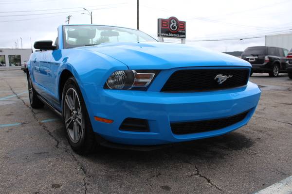 2010 Ford Mustang Convertible - Grabber Blue - - by for sale in Mount Clemens, MI
