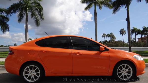 2013 *Dodge* *Dart* *4dr Sedan SXT* Header Orange for sale in West Palm Beach, FL – photo 2