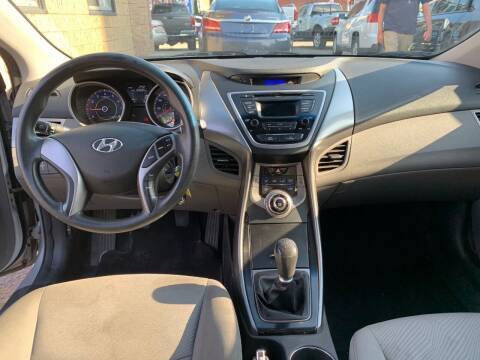 2013 HYUNDAI ELANTRA GLS MANUAL....LOW MILES for sale in Worcester, MA – photo 8