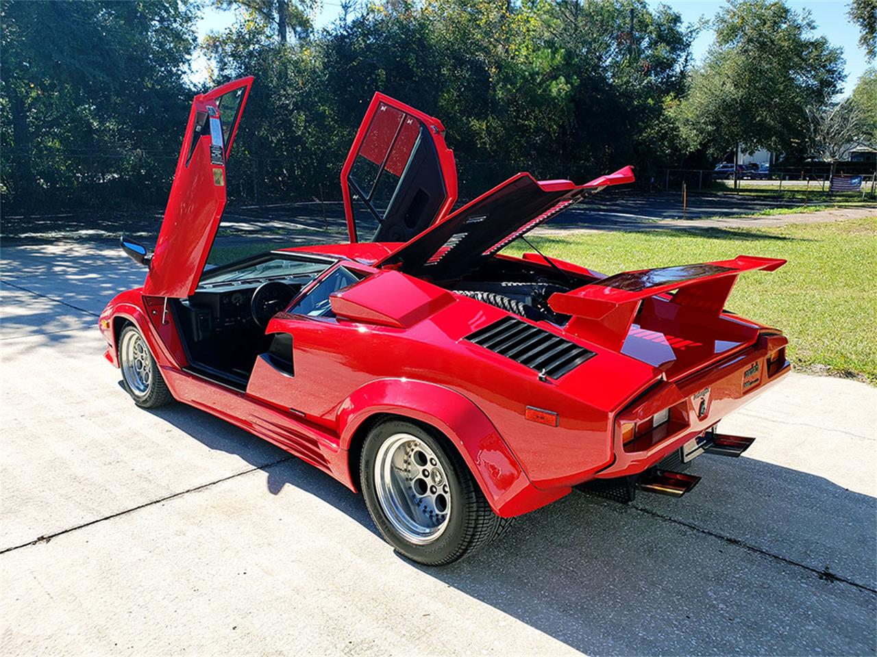 1988 Lamborghini Countach for sale in Okahumpka, FL – photo 47