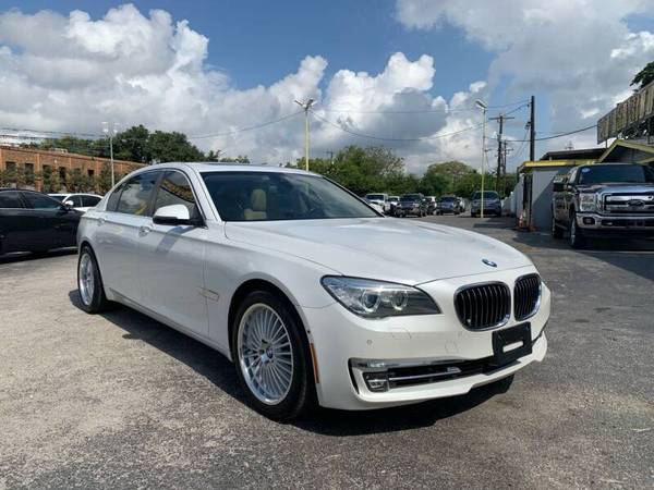 2013 BMW 7 SERIES 750LI for sale in San Antonio, TX – photo 2