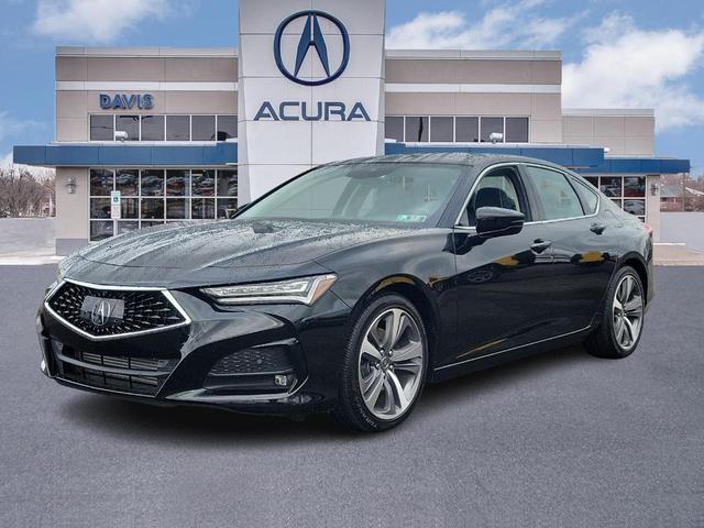 2021 Acura TLX Advance for sale in Langhorne, PA