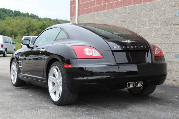 Only 47, 198 Original Miles 2005 Chrysler Crossfire LTD - cars & for sale in Nu Mine, PA – photo 3