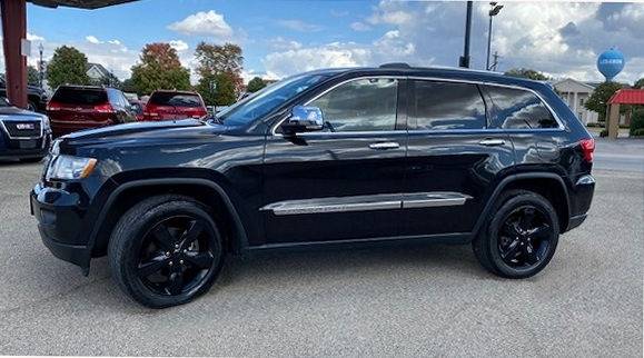 2013 Jeep Grand Cherokee Limited 4WD-70K Miles-Roof Leather Ex Nice... for sale in Lebanon, IN – photo 9