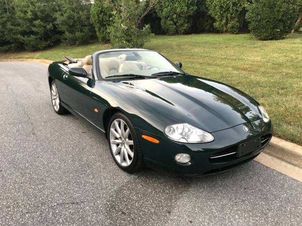 Beautiful 2006 Jaguar Convertible - Elderly Owner since 2007 for sale in Silver Spring, District Of Columbia – photo 10