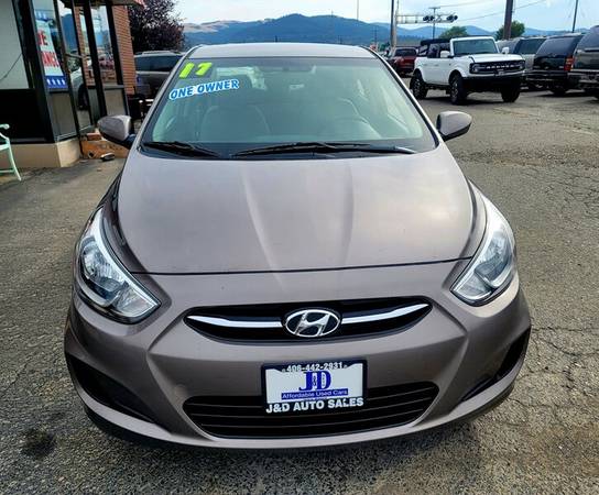 2017 Hyundai Accent - One Owner - - by dealer for sale in Helena, MT – photo 4